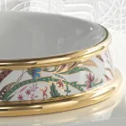 Umywalka częściowo wpuszczana w różnych wykończeniach z szamotowej gliny Made in Italy - Erasmo Viadurini