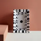 Umywalka częściowo wpuszczana z szamotowej gliny o różnych wykończeniach Made in Italy - Ultima Viadurini