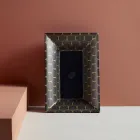 Umywalka częściowo wpuszczana z szamotowej gliny o różnych wykończeniach Made in Italy - Ultima Viadurini