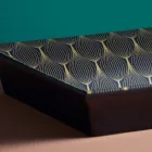 Umywalka częściowo wpuszczana z szamotowej gliny o różnych wykończeniach Made in Italy - Ultima Viadurini