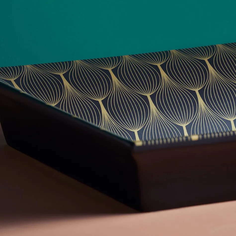 Umywalka częściowo wpuszczana z szamotowej gliny o różnych wykończeniach Made in Italy - Ultima Viadurini