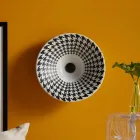 Umywalka częściowo wpuszczana z najwyższej jakości francuskiej porcelany - Pausa Viadurini