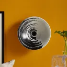 Umywalka częściowo wpuszczana z najwyższej jakości francuskiej porcelany - Pausa Viadurini