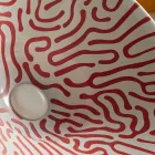 Umywalka częściowo wpuszczana z najwyższej jakości francuskiej porcelany - Pausa Viadurini