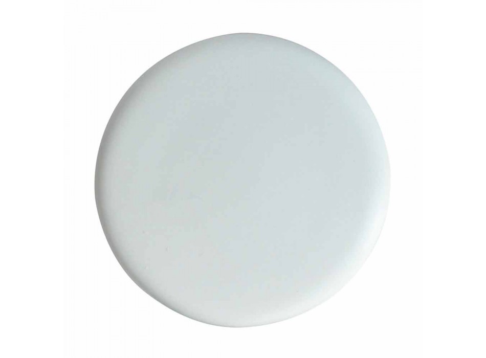 Umywalka ceramiczna podwieszana Sun 50x35 cm, dostępne różne kolory Viadurini