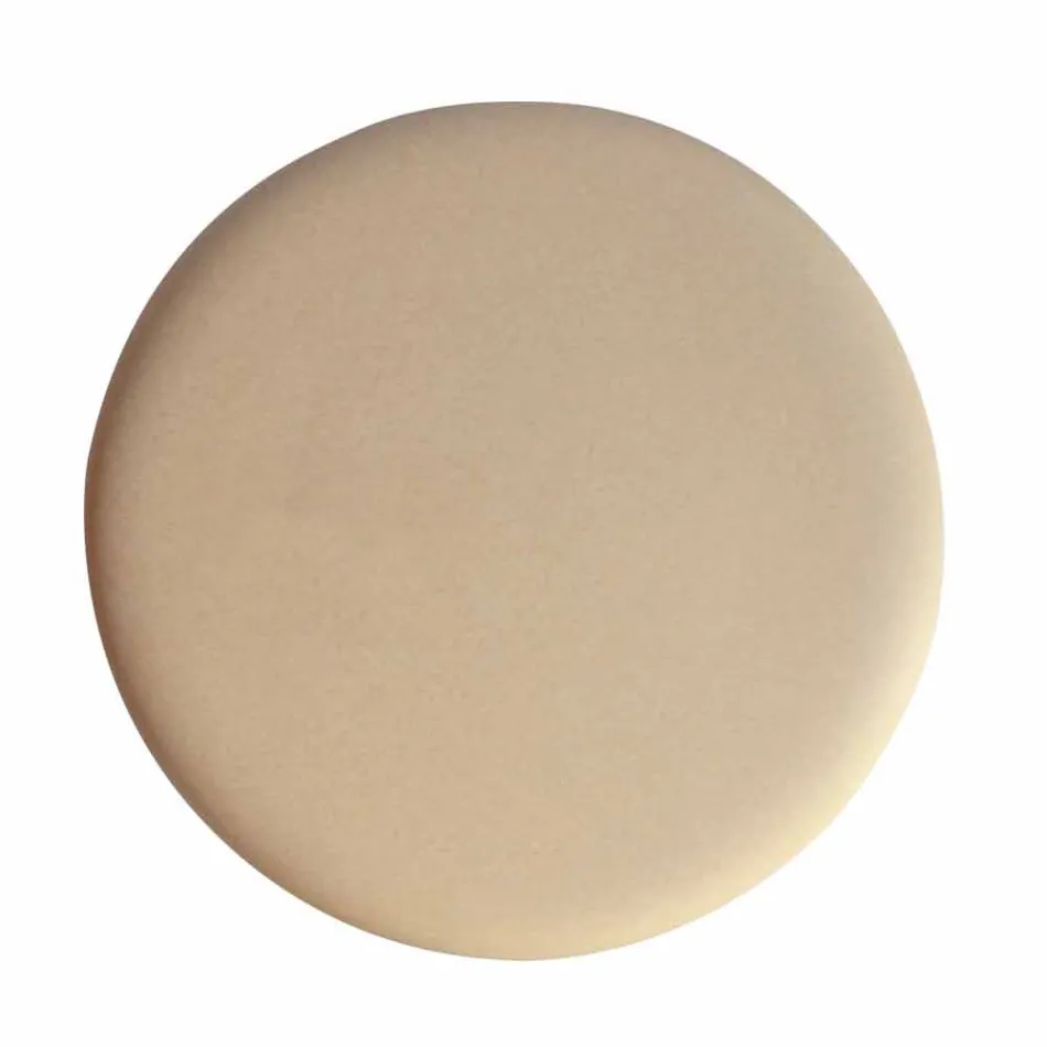 Okrągła umywalka ceramiczna okrągła Sun Circle o średnicy 40 cm Viadurini