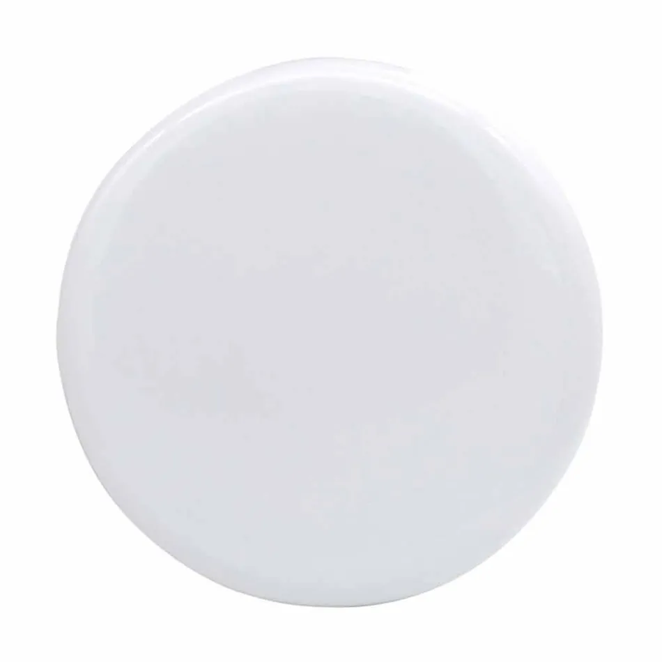 Okrągły ceramiczny zlew nablatowy Sun Circle średnica 40 cm Viadurini