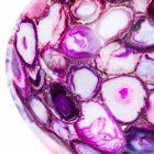 Okrągły kamienny zlew na blat - Buffalo Viadurini