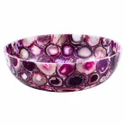 Okrągły kamienny zlew na blat - Buffalo Viadurini