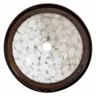 Okrągła umywalka do rąk wykonana z żywicy, Buguggiate Viadurini