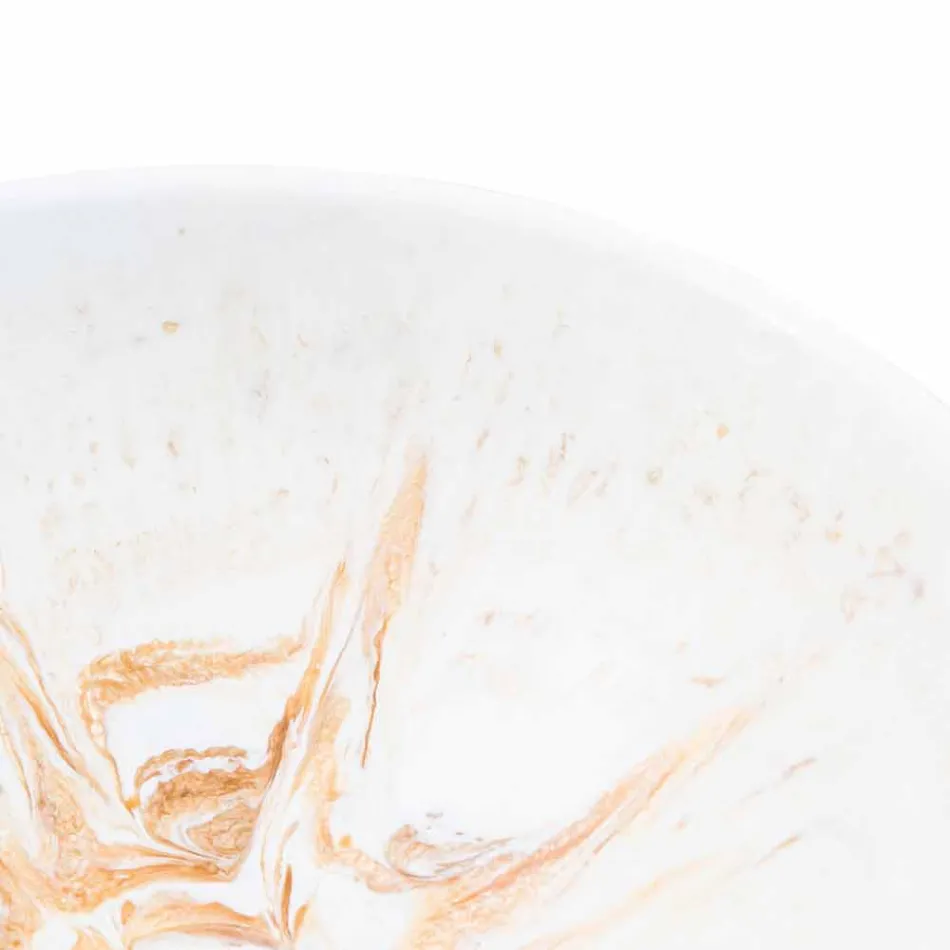 Wsparcie projektu Umywalka ze złotej żywicy - Dogliola Viadurini