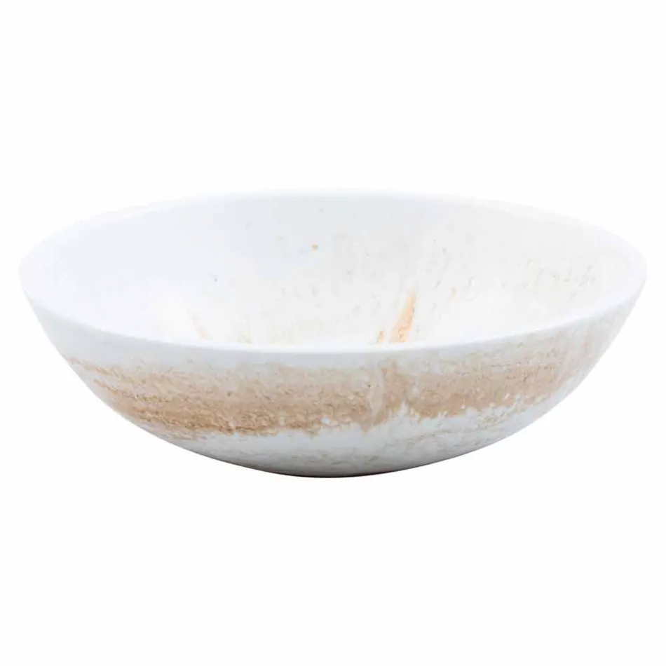 Wsparcie projektu Umywalka ze złotej żywicy - Dogliola Viadurini