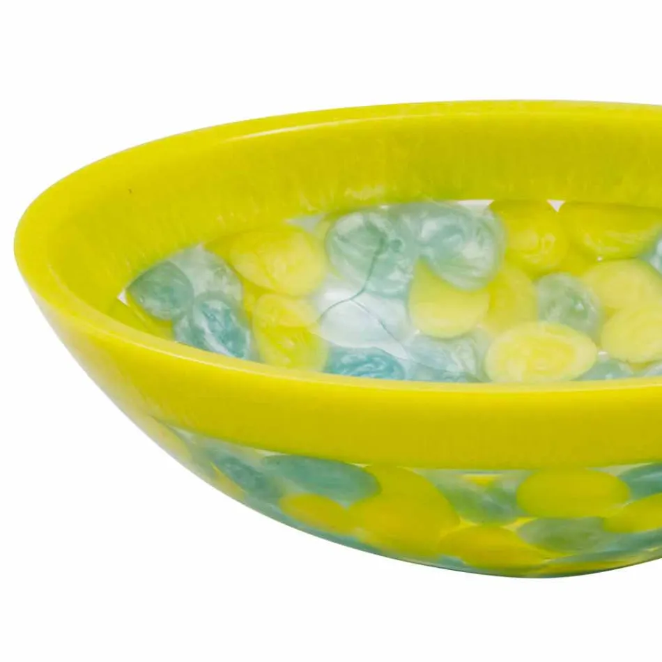 Projektant umywalki ręcznej z żywicy, Buglio Viadurini