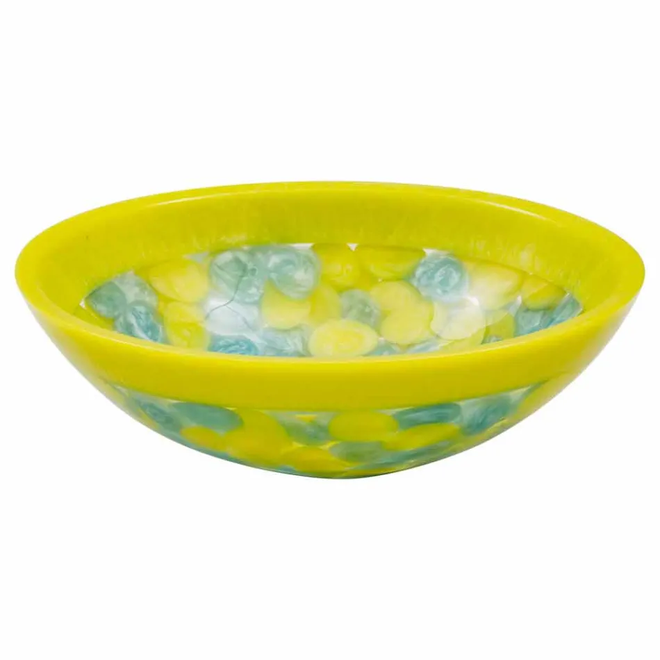 Projektant umywalki ręcznej z żywicy, Buglio Viadurini