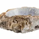 Umywalka ręcznie robiona nablatowa w kamieniu agatowym, Posina Viadurini