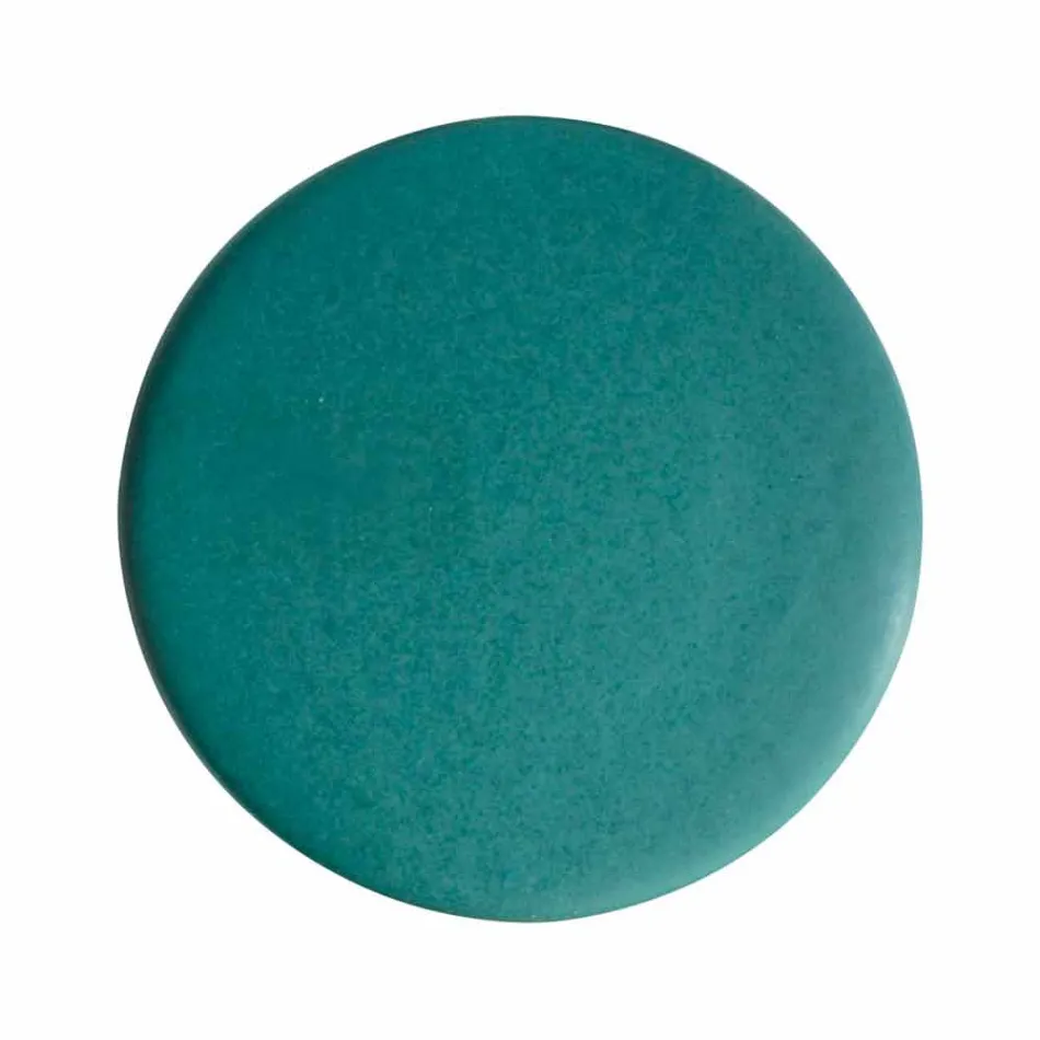 Wolnostojąca lub ścienna umywalka ceramiczna L 55cm wykonana we Włoszech, Gais Viadurini