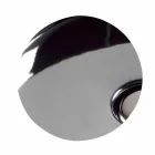 Wolnostojąca lub ścienna umywalka ceramiczna L 55cm wykonana we Włoszech, Gais Viadurini