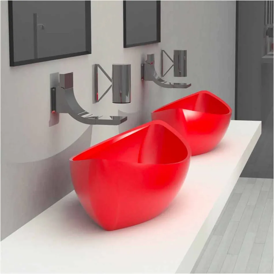 Zlew Design w Adamantx® Sashimi Made in Italy Viadurini