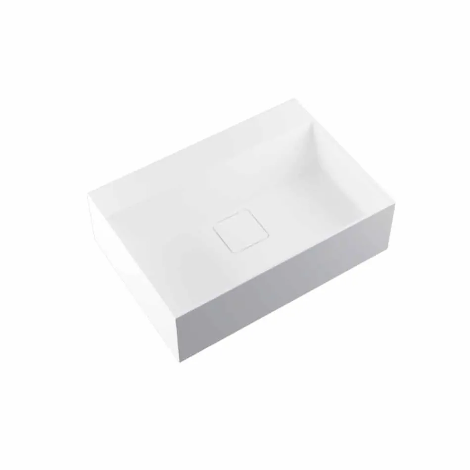 Designowa umywalka nablatowa produkowana we Włoszech, Lavis Viadurini