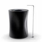 Nowoczesna umywalka wolnostojąca z kolumną produkowaną we Włoszech, w Syracuse Viadurini