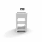 Nowoczesna monoblokowa umywalka wolnostojąca wykonana we Włoszech, Tufino Viadurini