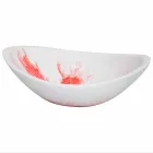 Nowoczesny zlew z żywicy białej - Marcedusa Viadurini