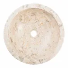 Tonto ręczny zlew wykonany z marmuru, Nibbiano Viadurini