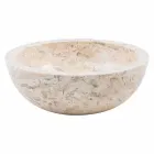 Tonto ręczny zlew wykonany z marmuru, Nibbiano Viadurini