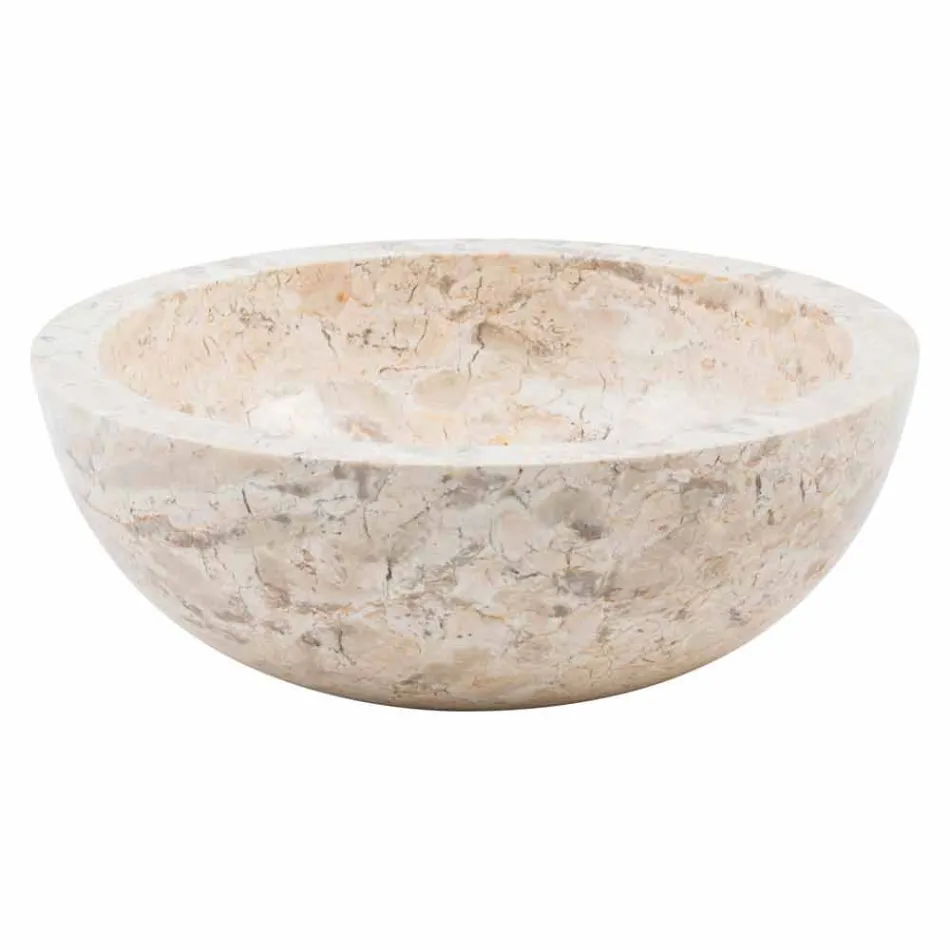 Tonto ręczny zlew wykonany z marmuru, Nibbiano Viadurini