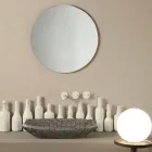 Umywalka ceramiczna Laura wykonana we Włoszech Viadurini