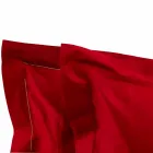 Prześcieradła w jednolitym kolorze w satynie bawełnianej do łóżka podwójnego - hibiskus Viadurini