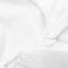 Luksusowe podwójne prześcieradło z białej lnu Made in Italy - Fiumano Viadurini