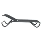 Leżak ogrodowy Solaya 194x65 cm z aluminium i tkaniny tekstylnej Viadurini