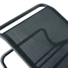 Leżak ogrodowy Solaya 194x65 cm z aluminium i tkaniny tekstylnej Viadurini