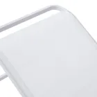 Leżak ogrodowy Solaya 194x65 cm z aluminium i tkaniny tekstylnej Viadurini