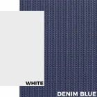 Zewnętrzny leżak z aluminium z kółkami i podłokietnikami Nowoczesny design - Carmine Viadurini