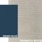 Zewnętrzny leżak z aluminium z kółkami i podłokietnikami Nowoczesny design - Carmine Viadurini