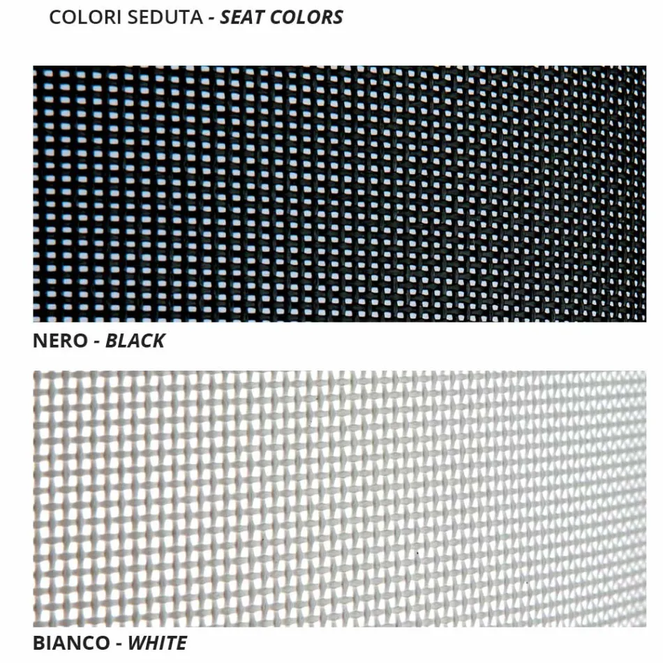 Wyprodukowano we Włoszech Łóżeczko ogrodowe do układania w stosy, 2 sztuki - Aberdeen Viadurini