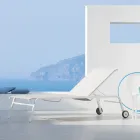 Wyprodukowano we Włoszech Łóżeczko ogrodowe do układania w stosy, 2 sztuki - Aberdeen Viadurini