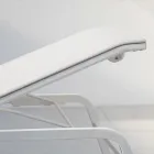 Wyprodukowano we Włoszech Łóżeczko ogrodowe do układania w stosy, 2 sztuki - Aberdeen Viadurini