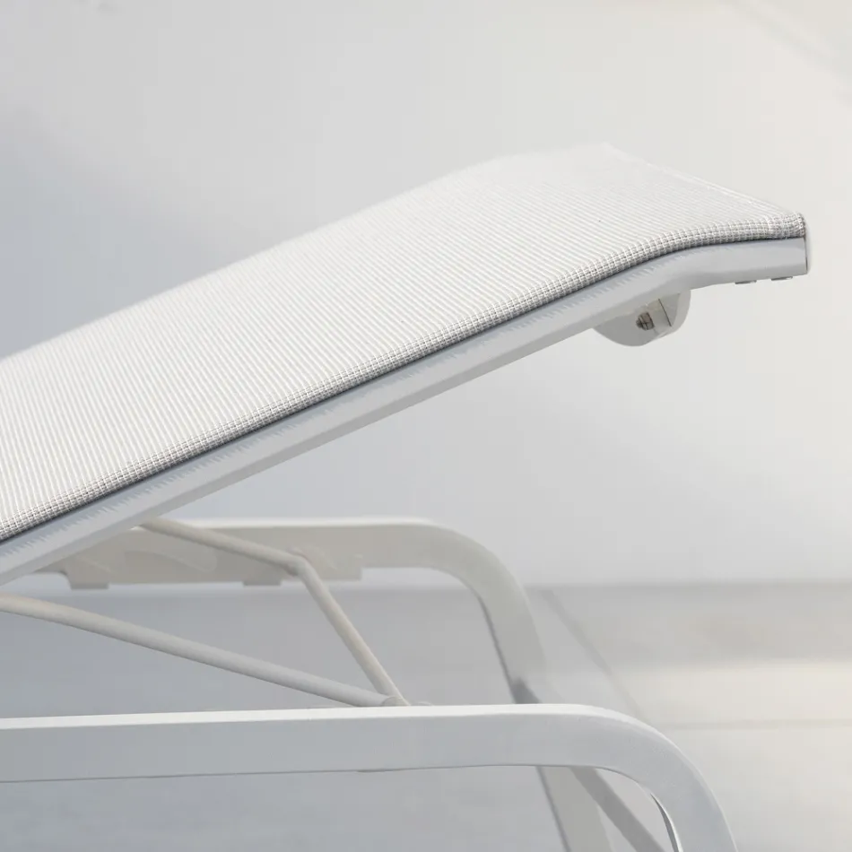 Wyprodukowano we Włoszech Łóżeczko ogrodowe do układania w stosy, 2 sztuki - Aberdeen Viadurini