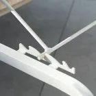 Wyprodukowano we Włoszech Łóżeczko ogrodowe do układania w stosy, 2 sztuki - Aberdeen Viadurini