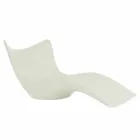 Łóżko ogrodowe Vondom Surf, nowoczesny design z polietylenu Viadurini