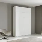 Łóżko Queen Size z pionowym składaniem i szafką ścienną - Magicompare Viadurini