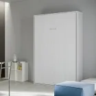 Łóżko Queen Size z pionowym składaniem w różnych wykończeniach - Magicompare Viadurini