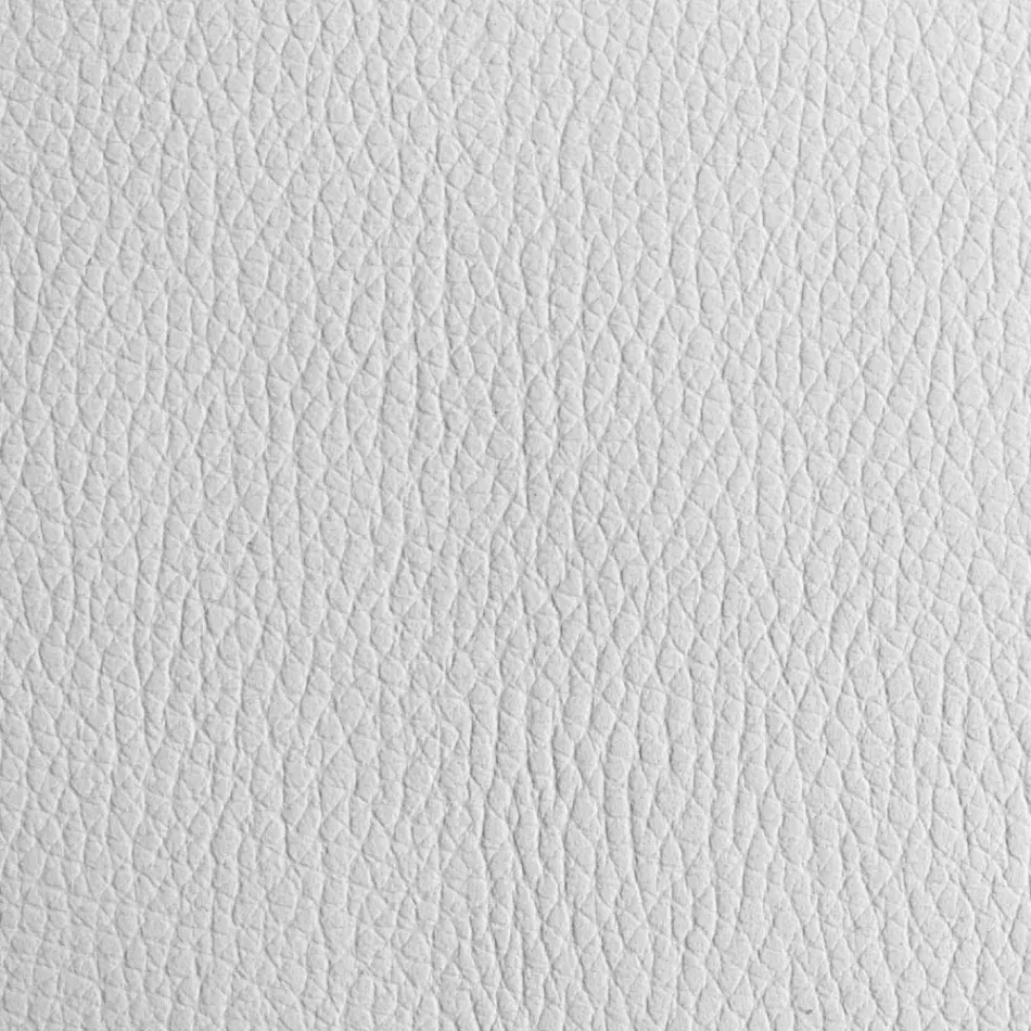 Tapicerowane podwójne łóżko z pudełkiem z ekoskóry Made in Italy - Desert Viadurini