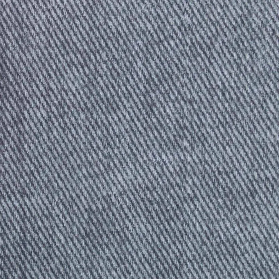 Łóżko podwójne tapicerowane z ekoskóry lub tkaniny Made in Italy - Armonica Viadurini