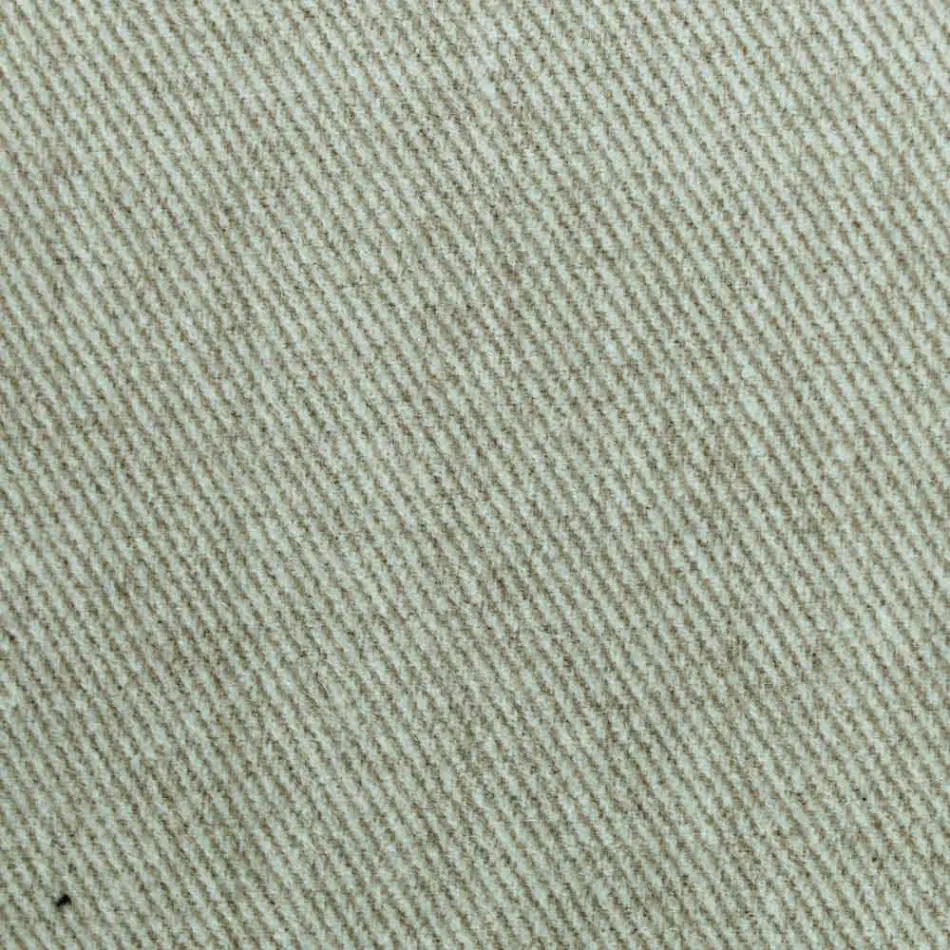 Łóżko podwójne tapicerowane z ekoskóry lub tkaniny Made in Italy - Armonica Viadurini