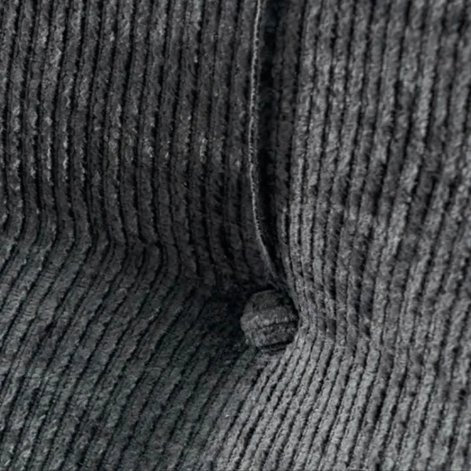 Łóżko podwójne 160x190 z pionowymi tłoczonymi sznurkami - Maska Viadurini