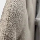 Łóżko podwójne 160x190 z zakrzywionymi liniami i guzikami Made in Italy - Oriente Viadurini